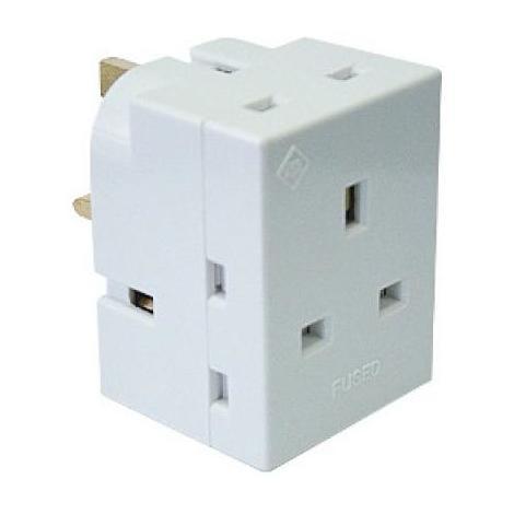 3 Way Adaptor Plug 