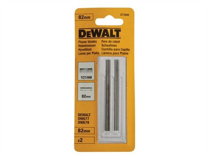 Dewalt TCT Reversible Planer Blades 82mm