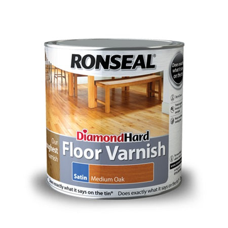Diamond Hard Floor Varnish 2.5 Litre