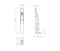 Lever action flush bolts