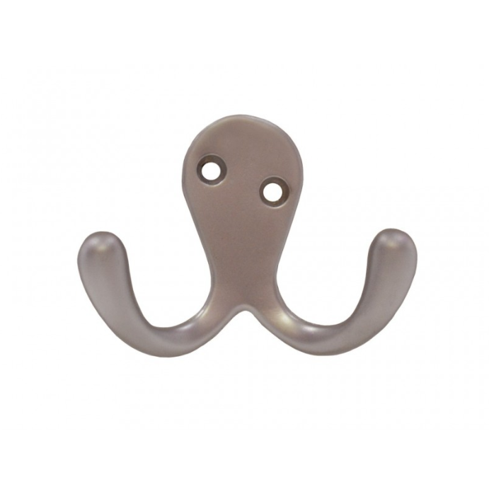 Double Robe Hook 50mm