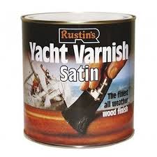 Rustin Yacht Varnish Satin 1L