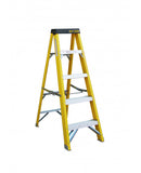 Drabest Fibreglass Swingback Ladder