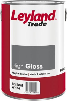 Leyland High Gloss Brilliant White