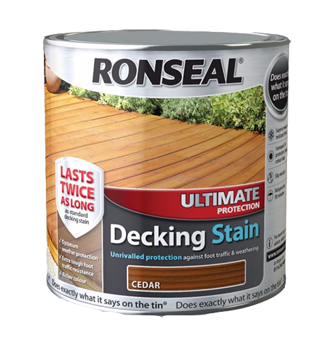 Ultimate Protection Decking Stain 2.5 Litre