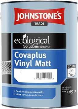 Johnstone's Covaplus Vinyl Matt Brilliant White