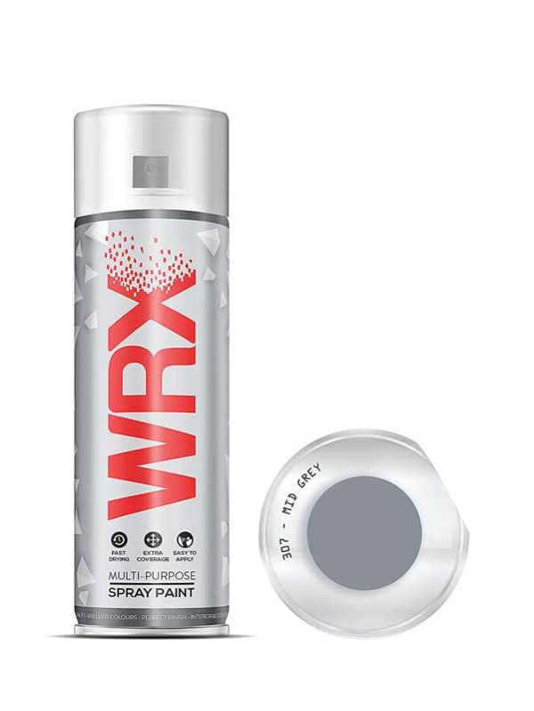 WRX Spray Paint 307 Mid Grey