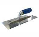 Faithfull Plasterers Trowel Stainless Steel Soft Grip 13 x 5-inch