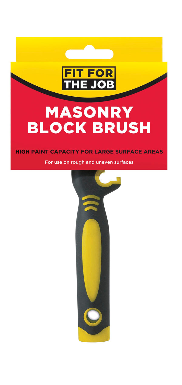 Prodec masonry block brush