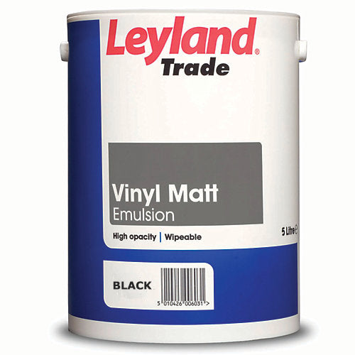 Leyland Vinyl Matt Black