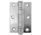 Steel Ball Bearing Hinge Polished Chrome