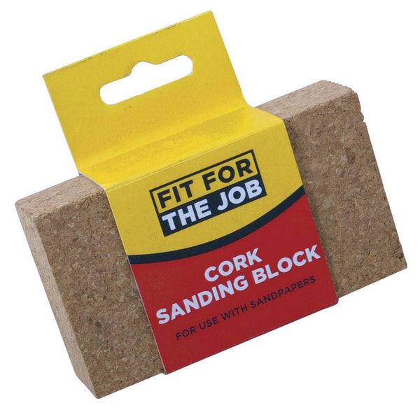 Prodec Cork Sanding Block