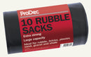 Prodec Heavy Duty Rubber Sacks 10 pc