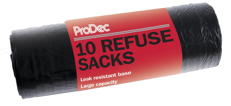 Prodec Refuse Sack 10pc
