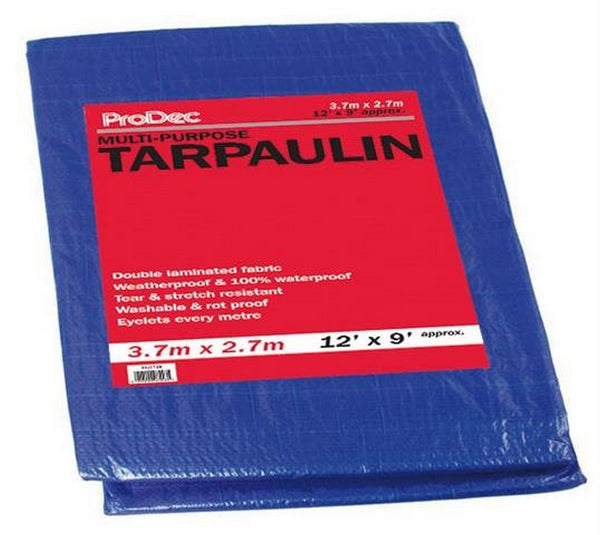 Prodec Trapaulin 3.7m x 2.7m