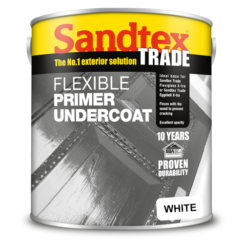 Sandtex Flexible Primer Undercoat White 1L