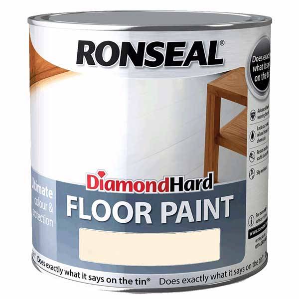 Diamond Hard Floor Paint 2.5 Litre