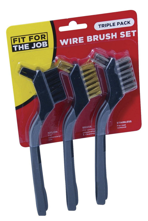 Prodec Mini Wire Brush Set 3PC