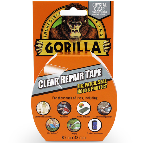 Gorilla Clear Repair Tape