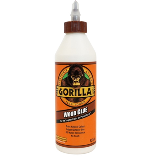 Gorilla Wood Glue 532ml