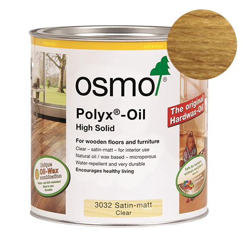 Osmo Polyx-Oil Clear Satin