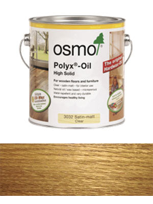 Osmo Hardwax Oil Clear Satin 5ML