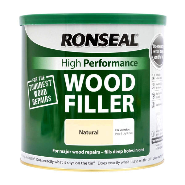 High Performance Wood Filler Natural