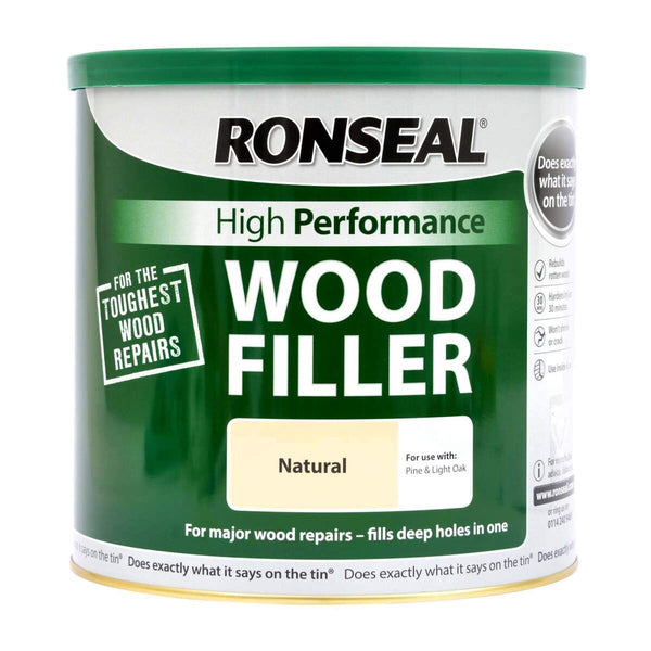 High Performance Wood Filler Natural
