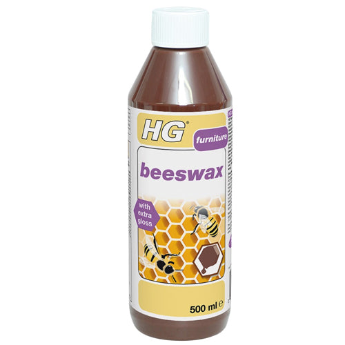 HG Bees Wax Brown 500ml