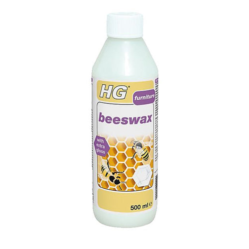 HG Bees Wax Clear 500ml