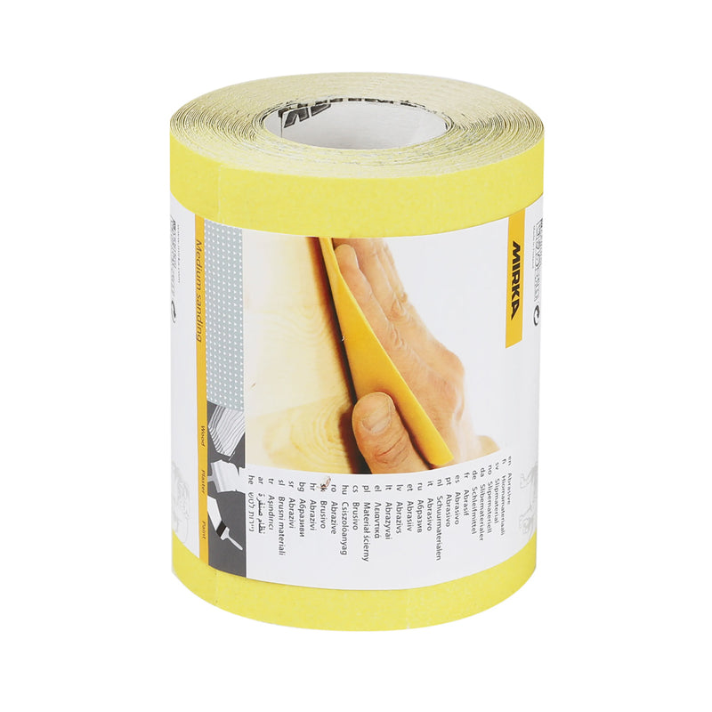 Mirka Hiomant Abrasive Paper 115mm x 5m