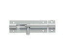Straight Barrel Bolts Satin Chrome