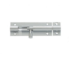 Straight Barrel Bolts Satin Chrome