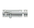 Heavy Straight Barrel Bolts Polished Chrome