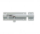 Heavy Straight Barrel Bolts Satin Chrome