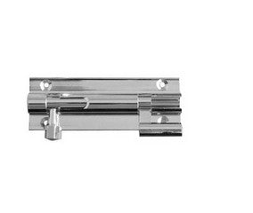 Necked Barrel Bolts Polished Chrome