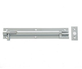 Necked Barrel Bolts Satin Chrome