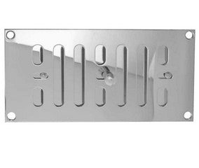 Hit & Miss Ventilator Polished Stainless Steel