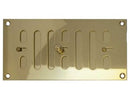 Hit & Miss Ventilator Polished Brass