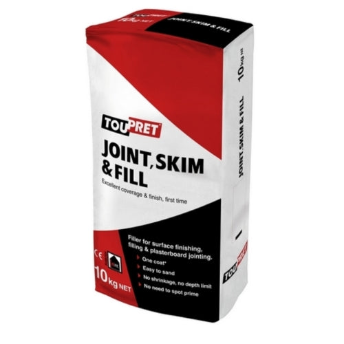 Toupret Joint Skim & Fill 10kg