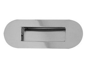 Oval Flush Pull 130x50mm