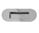 Oval Flush Pull 130x50mm