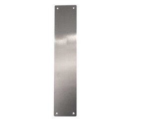 Plain Fingerplate Plate 