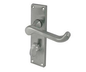 Frelan Victorian Suite Scroll Sever JV10BSC 150x40mm Satin Chrome