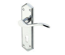 Frelan Hardware Paris Lockset Door Handles - Polished Chrome