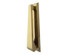 Contemporary Door Knocker Polished Brass