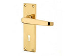 Victorian Suite straight lever Polished Brass