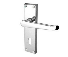 Victorian Suite straight lever Polished Chrome