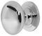 Cupboard Knob Polished Chrome