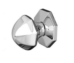 Cetre Door Knob 75mm Polished Chrome